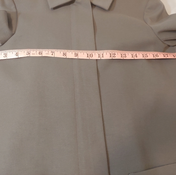 🙏HOST PICK🙏 NWOT THEORY TRENCH COAT US SM - Picture 12 of 13